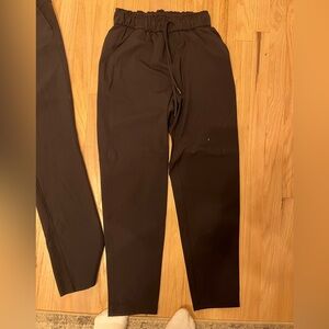Black Lulu Pants